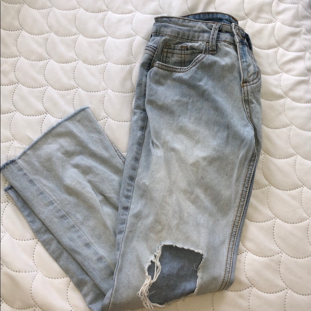 LightWashed Jeans